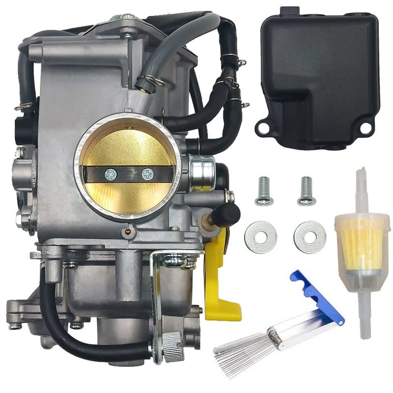 Partman Carburetor Carb fit for Honda TRX 400 TRX400EX Sportrax FourTrax TRX400X ATV 16100-HN1-A43 16100-HN1-013 - Image 1